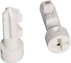 Plastic locking bolt,Volta,for Cover VZ225N | 3250616669383