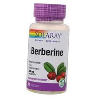 Berberine, Berberine 500, Solaray 60vegcaps (72411003) 60vcaps