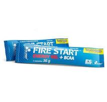 Energy Gel su BCAA, Fire Start Energy Gel+BCAA, Olimp Nutrition 36g Green Apple (16283006) Green apple