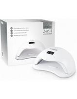 Kinetics lempa nagams nuimamas dugnas pedikiūrui Kinetics LED/UV  2 in 1