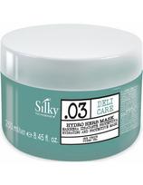 Silky drėkinamoji kaukė su alaviju, apyniais, UV apsauga Silky Deli Care 250ml