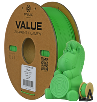 PrimaValue PLA+ 1.75 mm 1kg - Green