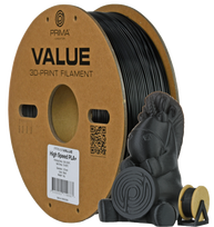 PrimaValue PLA+ High Speed 1.75 mm 1kg - Black