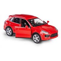 Mašinėlė RMZ Porsche Cayenne, raudona