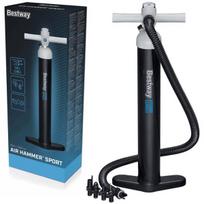 „Bestway“ aukšto slėgio rankinis siurblys su dvikrypčiu manometru