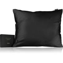 Notino Silk Collection Pillowcase šilkinis pagalvės užvalkalas Black 50x60 cm