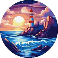 Tapyba pagal skaičius: ANT VANDENYNO KRANTO art_selena_ua d26
