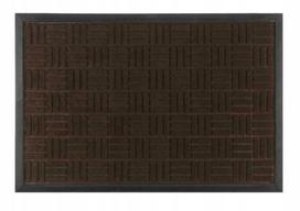 Lauko kilimėlis 40x60 cm guminis rudas