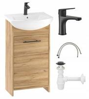 Vonios spintelė Frigo, 45 cm, balta, Compact