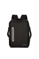 Travelite Boxy vandeniui atspari miesto kuprinė Black, Travelite Boxy vandeniui atspari miesto kuprinė Black