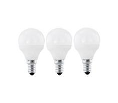 Eglo 10698 - KOMPLEKTAS 3x LED elektros lemputė E14/4W/230V 320lm