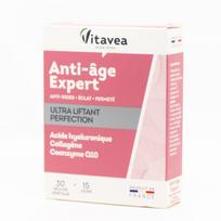 VITAVEA Lėtinantis senėjimą ANTI-AGE EXPERT,  30 kapsulių
