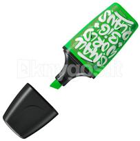Teksto žymeklis BOSS MINI by Snooze One žalias