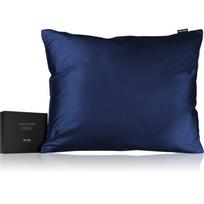 Notino Silk Collection Pillowcase šilkinis pagalvės užvalkalas Navy Blue 50x60 cm