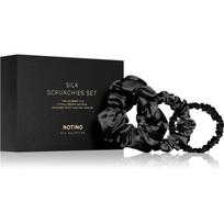 Notino Silk Collection Scrunchie Set šilkinių plaukų gumyčių rinkinys atspalvis