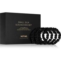 Notino Silk Collection Small Scrunchie Set šilkinių plaukų gumyčių rinkinys atspalvis