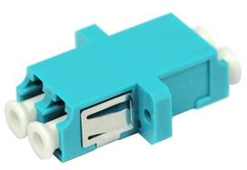 Optinis adapteris LC/UPC-LC/UPC MM Duplex OM3