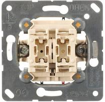 1 kl. mygtuko mechanizmas žaliuzėms JUNG 539VU (10A/250V)