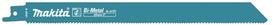 Tiesinio pjūklo pjūkleliai Makita B-43197, BIM 225x1,25mm  (10-14tpi), 5 vnt., metalui