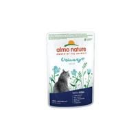 Konservuotas funkcinis ėdalas katėms Almo Nature, šlapimo takų veiklai gerinti, su žuvimi, 6x70g