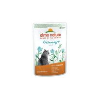 Konservuotas funkcinis ėdalas katėms Almo Nature, šlapimo takų veiklai gerinti, su vištiena, 6x70 g