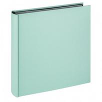 Albumas WALTHER FA-308-A Fun light green 30x30/100 psl, juodi lapai | kampučiai/lipdukai | knyginio rišimo