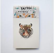 Spalvota tatuiruotė TAPATU Tigriukas
