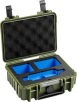 BW Outdoor Cases Type 500 for Insta360 X3, bronze-green