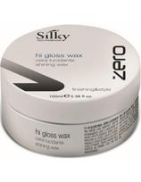 Silky vaškas blizgesiui, paryškinimui, šlapiam efektui Silky Zero Hi Gloss 100ml