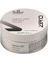 Silky matinė pasta plaukams dinamiškam stiliui, apimčiai Silky Zero Opaque 100ml
