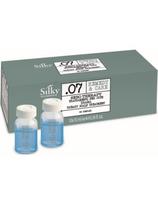 Silky riebalų išsiskyrimą reguliuojantis šampūnas natūraliam odos balansui Silky Remedy - Care 07 Sebo Theraphy 10x10ml