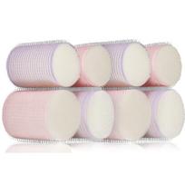 BrushArt Hair Foam hair rollers lipnūs plaukų suktukai 8 vnt.