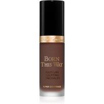 Too Faced Born This Way Super Coverage Multi-Use Concealer ilgai išliekantis maskuoklis patikimai maskuojanti atspalvis Ganache 13.5 ml