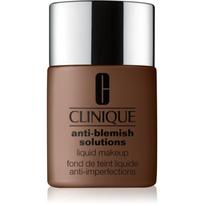 Clinique Anti-Blemish Solutions™ Liquid Makeup intensyvaus maskuojamojo poveikio makiažo pagrindas riebiai, į aknę linkusiai odai atspalvis CN 126 Espresso 30 ml