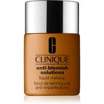 Clinique Anti-Blemish Solutions™ Liquid Makeup intensyvaus maskuojamojo poveikio makiažo pagrindas riebiai, į aknę linkusiai odai atspalvis WN 112 Ginger 30 ml