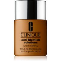 Clinique Anti-Blemish Solutions™ Liquid Makeup intensyvaus maskuojamojo poveikio makiažo pagrindas riebiai, į aknę linkusiai odai atspalvis WN 118 Amber 30 ml
