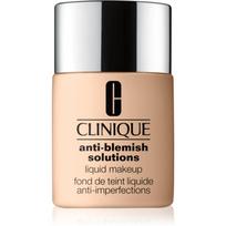 Clinique Anti-Blemish Solutions™ Liquid Makeup intensyvaus maskuojamojo poveikio makiažo pagrindas riebiai, į aknę linkusiai odai atspalvis CN 10 Alabaster 30 ml