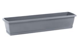 Plastikinis lovelis RESPANA SET, pilkos sp., 78 x 18 cm