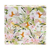 Albumas GOLDBUCH 24487 Royal Lilly white 25x25/60psl | kampučiai/lipdukai | knyginio rišimo | balti lapai
