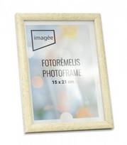 Rėmelis 21x30 plast VF3542 Notte kreminis su auksu | 14mm