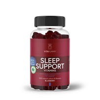 VitaYummy Sleep Support Maisto papildas geresniam miegui 60 vnt.