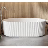 Vonia Besco Giuliana 150cm akrilinė chromo spalvos Click Clack