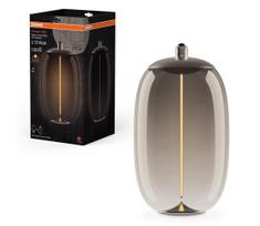 LED elektros lemputė VINTAGE FILAMENT E27/4W/230V 2700K dūminis - Osram