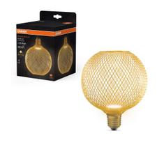 LED elektros lemputė DECOR FLAT G125 E27/3,5W/230V 2700K auksas - Osram