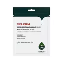 Farmstay Cica Farm Regenerating Calming Mask raminanti lakštinė veido kaukė 25 ml