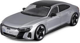 Automobilio modelis Bburago 2022 Audi RS E-Tron GT 11050SL, sidabrinės spalvos