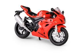 Motociklo modelis Daffi MSZ Suzuki GSX-R1000 33174, raudonas