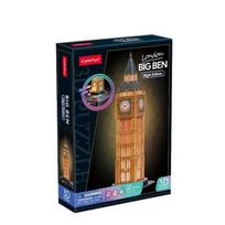 Kubinė dėlionė Cubic Fun 3D LED Big Ben 05379, 32 vnt.