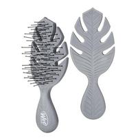 WetBrush Go Green Mini Detangler Plaukų šepetys Grey