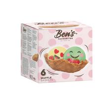 Vaflių dubenėliai BEN'S FAVOURITES, saldūs, NMVBFV4007843089045